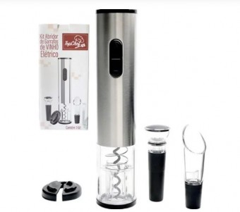 TRC8926 KIT ABRIDOR ELETR VINHO