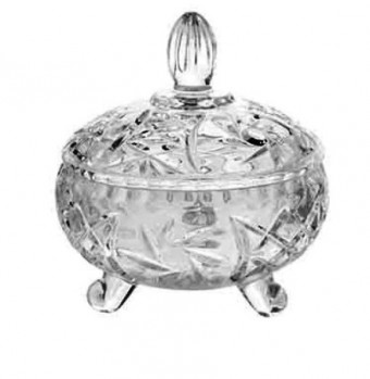 Stc7050 bomboniere cristal 16x h 18,4 cm pinwheel