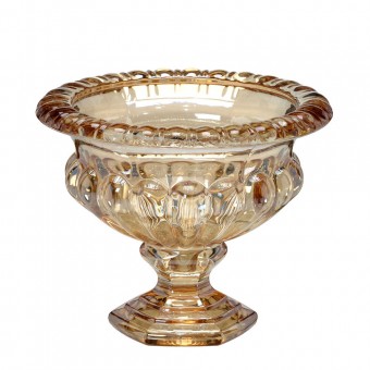 LM1901 VASO EM VIDRO 13,5X11,3CM