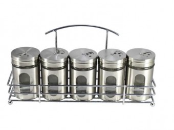 A0108 P.CONDIMENTO 5PC INOX