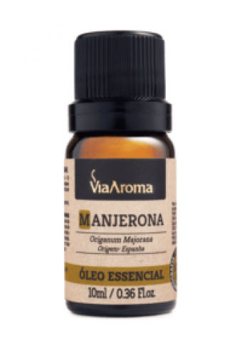 Oleo essencial manjerona - via aromas