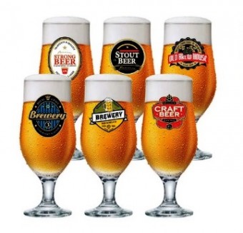 6080585 jg taca 6pc royal beer vdr