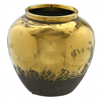 172-128 vaso decorativo rustico