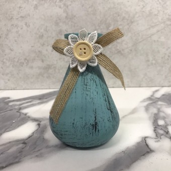 HM5084 VASO DE PORCELANA 10CM