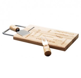 TBQL-003 JG PARA QUEIJO 3 PCS MADEIRA