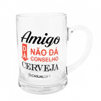 CSC001 CANECA AMIGO NAO DA CONSELHO 400ML