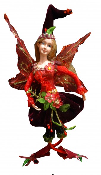 EG09 7017 C FADA VEST VERMELHO