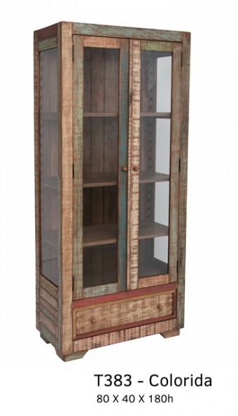 T383 CRISTALEIRA  ( 80 X 40 X 180 ALT )