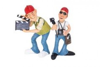 (5536) PROFISSOES RESINA 15 CM