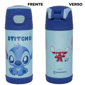 10073110 GARRAFA TERMICA 350ML STITCH INOX