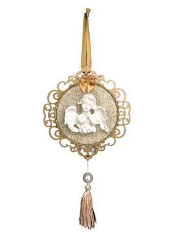 L-ADD02 MANDALA P ANJO DA GUARDA DOURADA