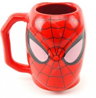 10023265 caneca formato 3d 400ml spider   :sem gtin
