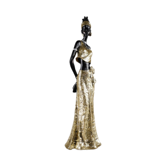 16-026 estatueta mulher africana   35