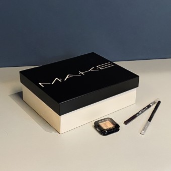 10022007 SUPORTE DE ACO MAQUIAGEM MAKE