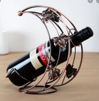 AG7195 PORTA GARRAFA DE VINHO 