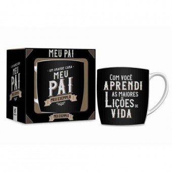 2800 CANECA PORCELANA URBAN 360ML - MEU PAI MEU EXEMPLO