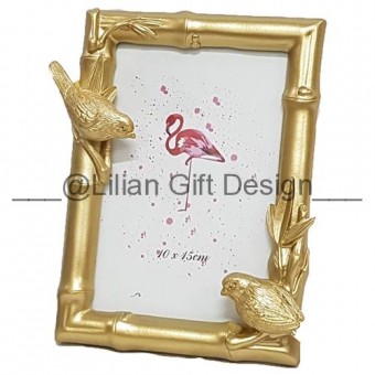 67793 PORTA RETRATO RESINA 4X6 17X14CM