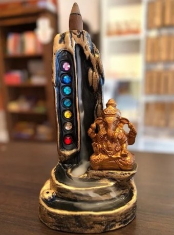 191038 INCENSARIO CASCATA 7 CHAKRAS