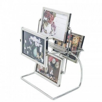 SXK5397 P.RETRATO GIRATORIO 8FOTOS METAL