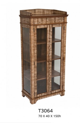 T3064 CRISTALEIRA (  70 X 40 X 150 ALT )