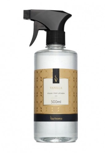 AGUA PERF. VIA AROMA 500ML CLASSICA VANILLA