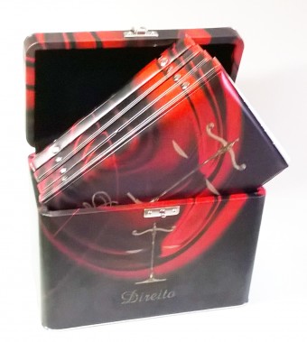 142058 caixa 15x21 40f adv ama box p/5 alb friso prata alca rev direito 0112