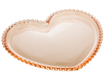 28395 prato de cristal coracao pearl ambar 25x22 cm