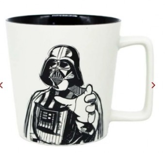 10025113 CANECA 400ML BUCK DARTH VADER