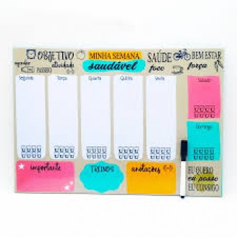 056 MEMOBOARD ESCREVER CANETA 40X60CM