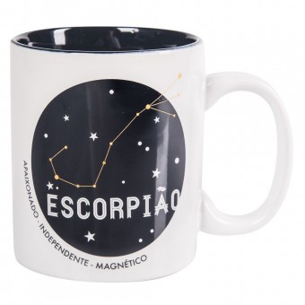 27352 CANECA SIGNOS - UNICÓRNIO ESCORPIÃO