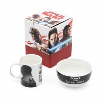 LI1657 CANECA E POTE SW IMPERIO DARTH VADER