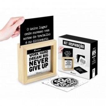 1071 QUADRO MENSAGENS CARDS - FRASES MOTIVACAO