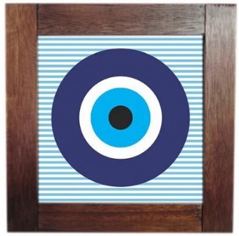 3094AP-012 QUADRO AZULEJO P OLHO LISTRA 20CMX20CM