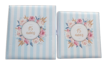 60140001/016 caixa 15x21 25mm flypper envel branca 15 anos 0318