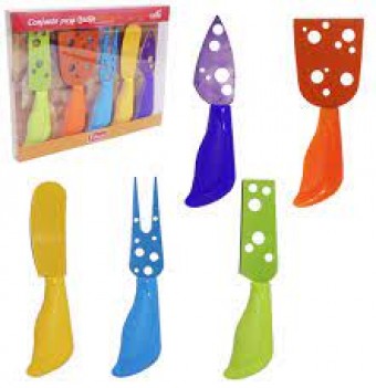 CA12298 JG FACA QUEIJO 5PC