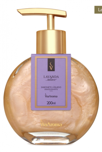 SABONETE LIQ. DESOD. 200ML CLASSICA LAVANDA RELAX