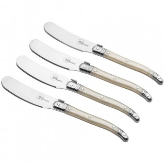 26383 CJ 4 ESPATULAS ACO INOX CHEESPECIAL 16cm