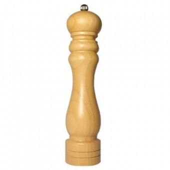 1678 MOEDOR PIMENTA 25CM MADEIRA