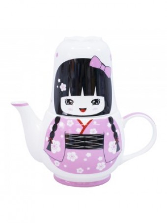 YW902A-M ENFEITE DE PORCELANA EM FORMA