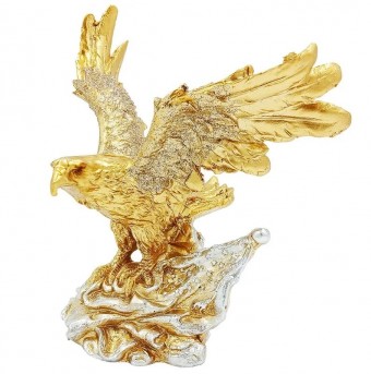 MAGA02 AGUIA 14X14,5CM RESINA