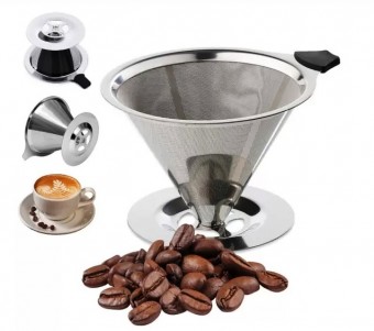 NYBC Filtro café inox