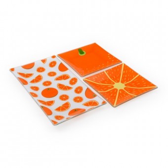 CJ 3 PETISQUEIRAS (1 RET - 2 QUAD.) - LARANJA