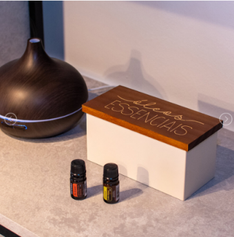 10018000 SUPORTE DE ACO OLEOS ESSENCIAIS