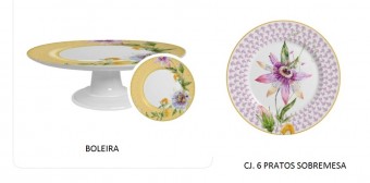 1224-116 boleira passione 1o classific + cj. 6 pratos sobrem.