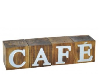 17281 CUBOS CAFE ESPELHADO PINUS LUXO
