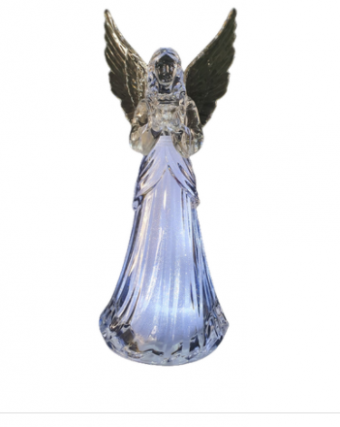 RB04644-2 ANJO DA GUARDA ACRIL 6*/ 27 CM