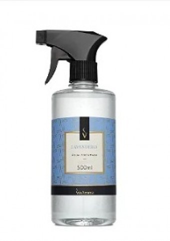 172916 agua perfumada  via aroma 500ml classica lavanderia- via aromas