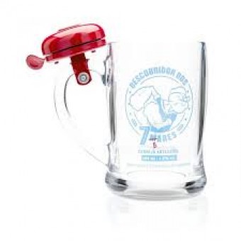 LI1666 CANECO COM CAMPAINHA POPEYE