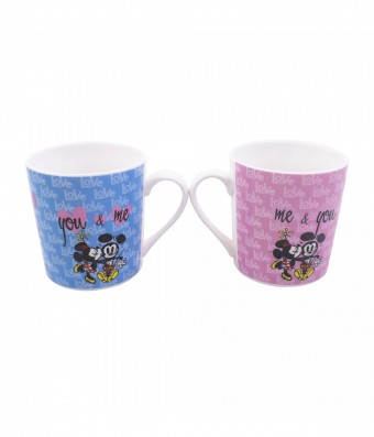 DJY1694-MK2-D-JG DE 2 CANECAS MICKEY