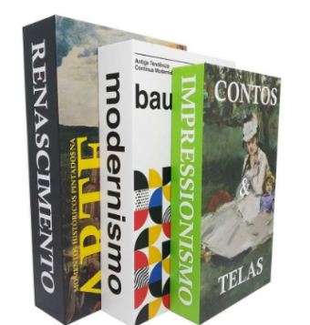 LV0005 JG CAIXA LIVRO 3PC